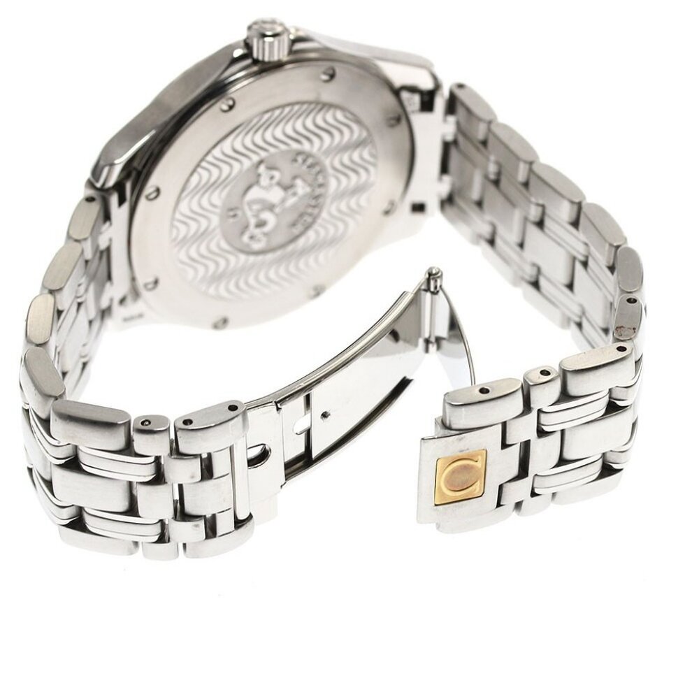 Omega Seamaster120 Multi Function 2521.81 Navy Di… - image 5